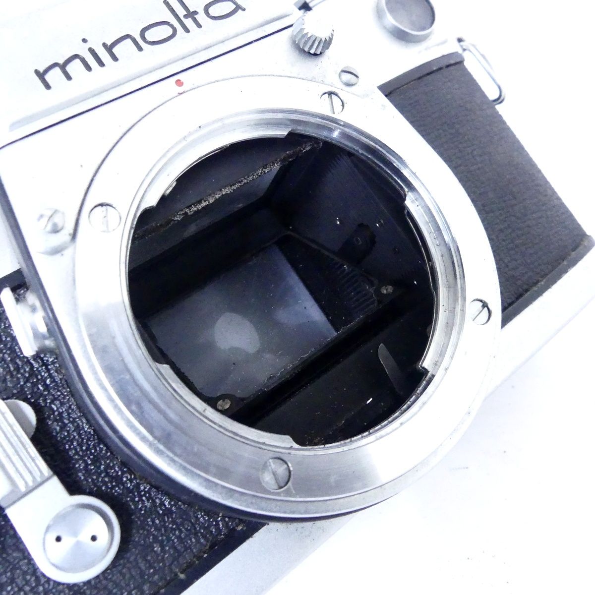 minolta ミノルタ SR-7 + AUTO ROKKOR-PF f1.8 55mm フィルムカメラ