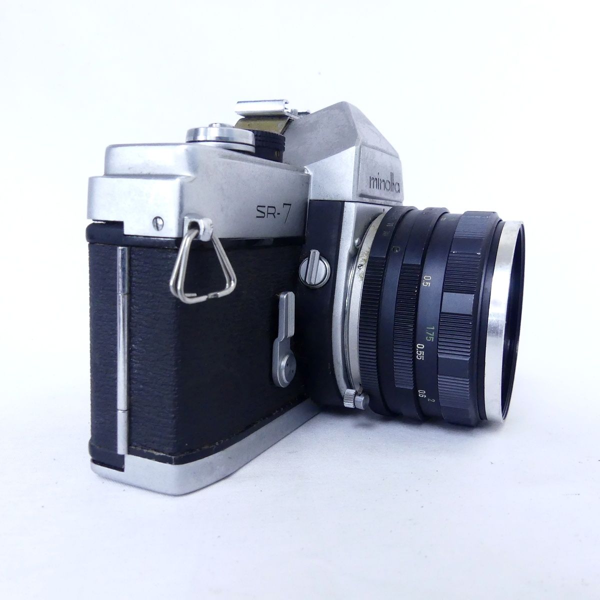 minolta ミノルタ SR-7 + AUTO ROKKOR-PF f1.8 55mm フィルムカメラ