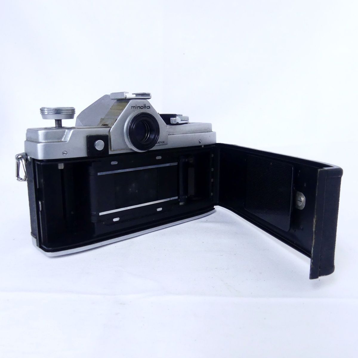 minolta ミノルタ SR-7 + AUTO ROKKOR-PF f1.8 55mm フィルムカメラ