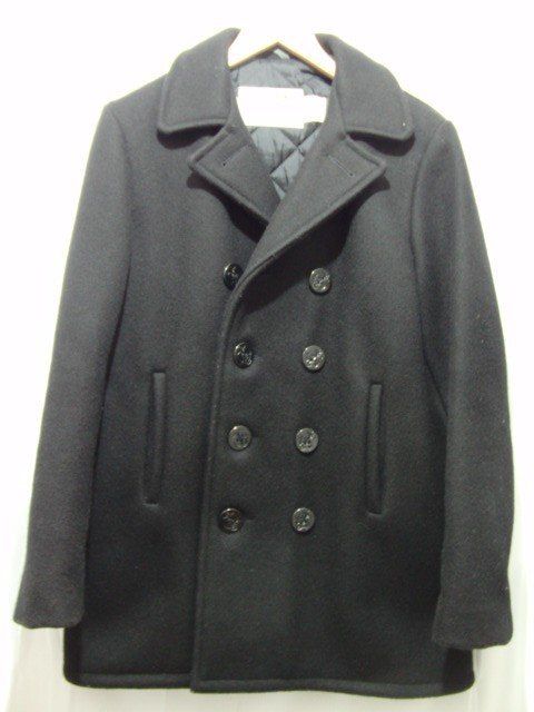 schott ショット 740N Pコート ウールメルトン ダブルピーコート