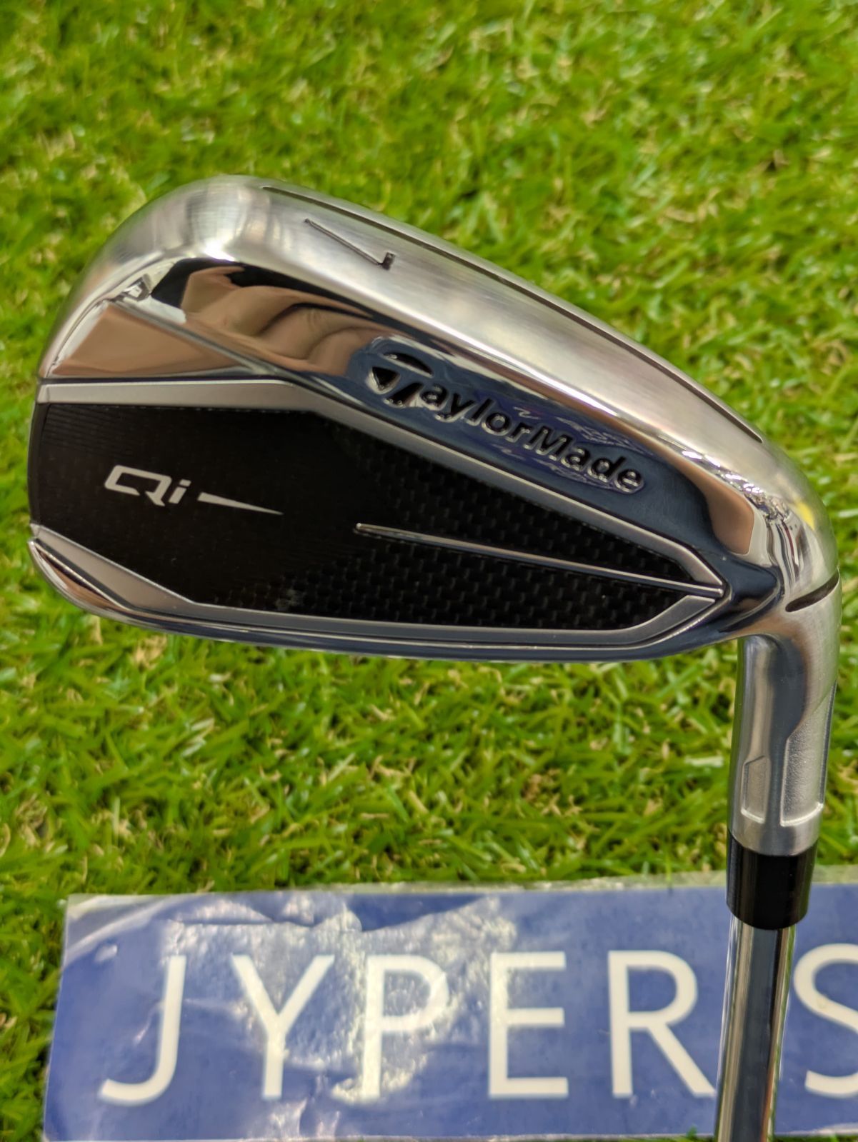 単7I【中古品】テーラーメイド Qi 7番アイアン メンズ 右用 N.S.PRO