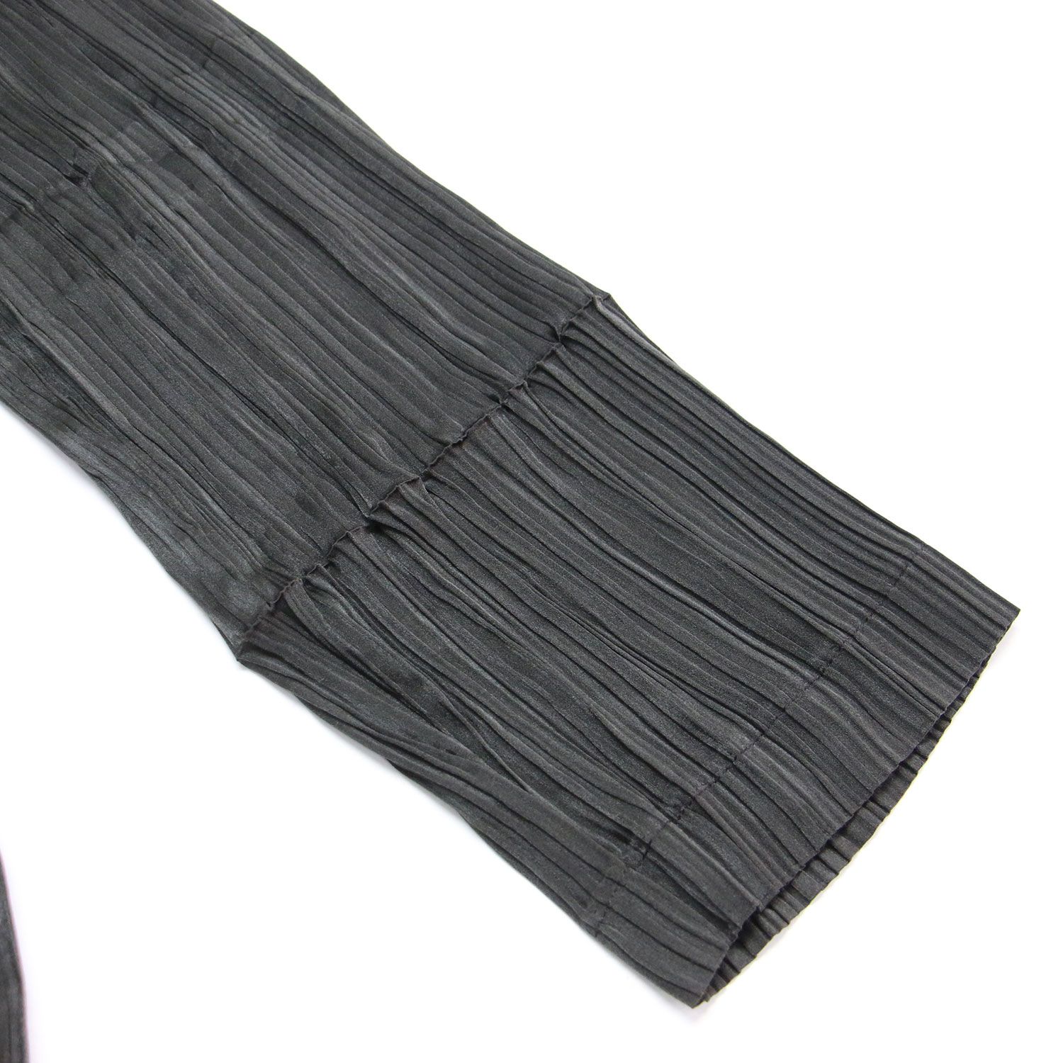 ISSEY MIYAKE イッセイミヤケ コート チャコールグレー サイズ:M