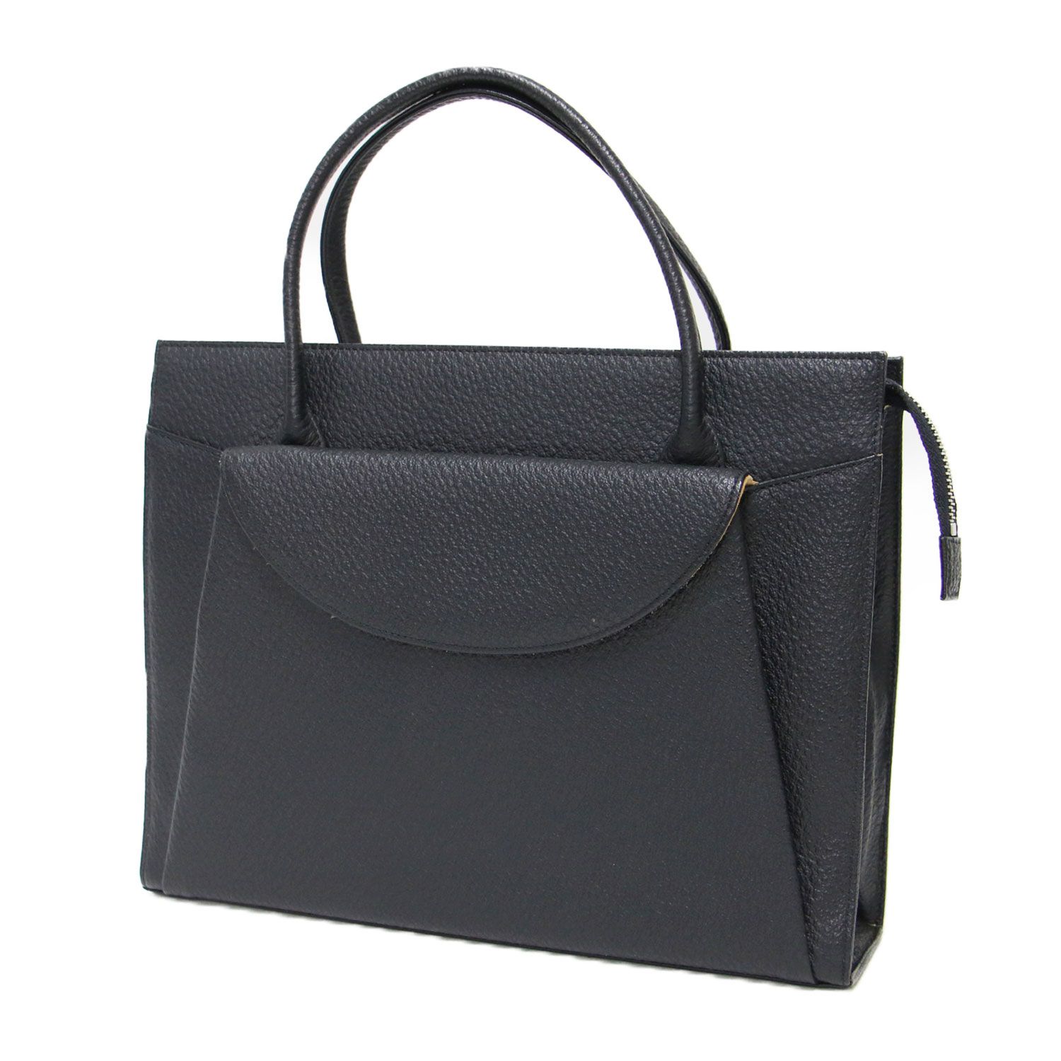 COMME des GARCONS コムデギャルソン バッグ ブラック 黒 | カウレザー