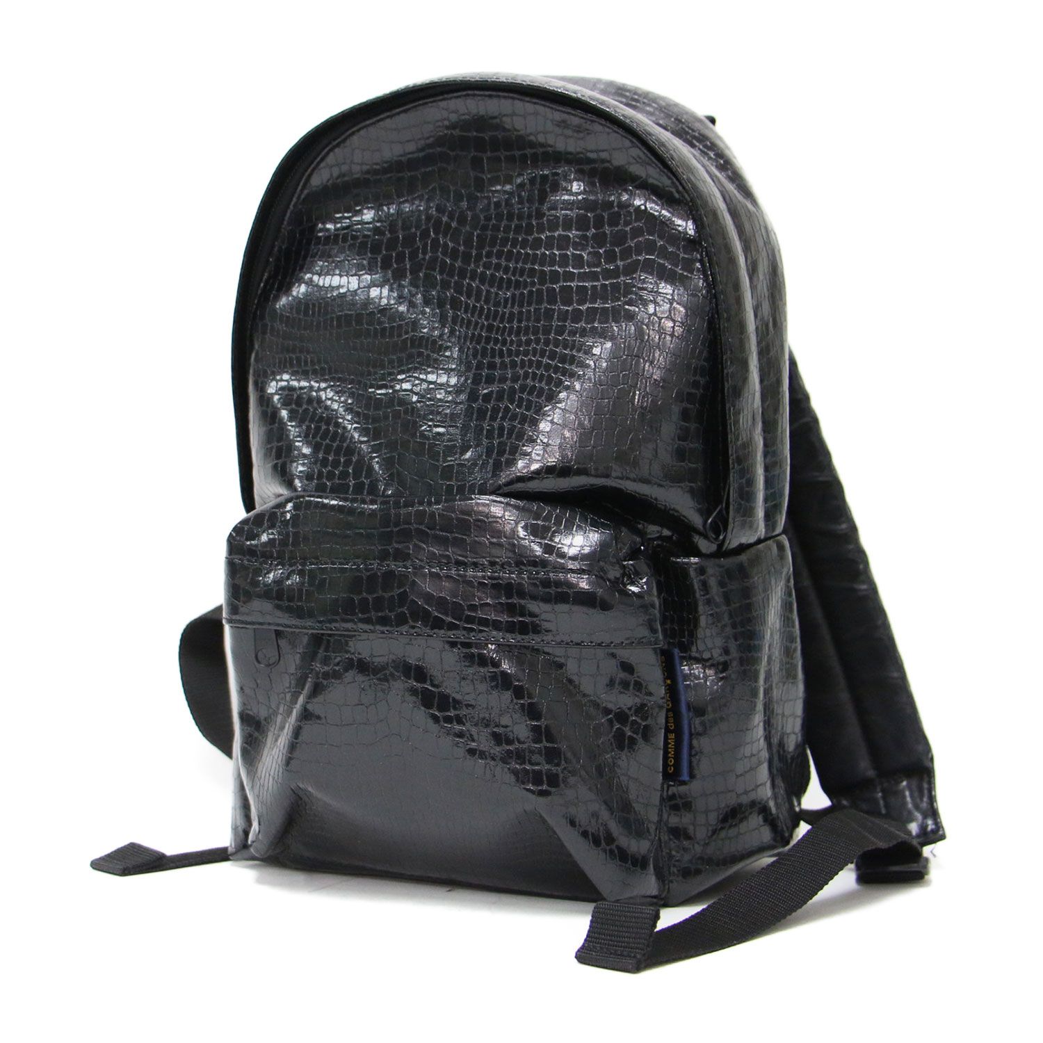 美品】COMME des GARCONS コムデギャルソン バッグ | 型押し レザー 