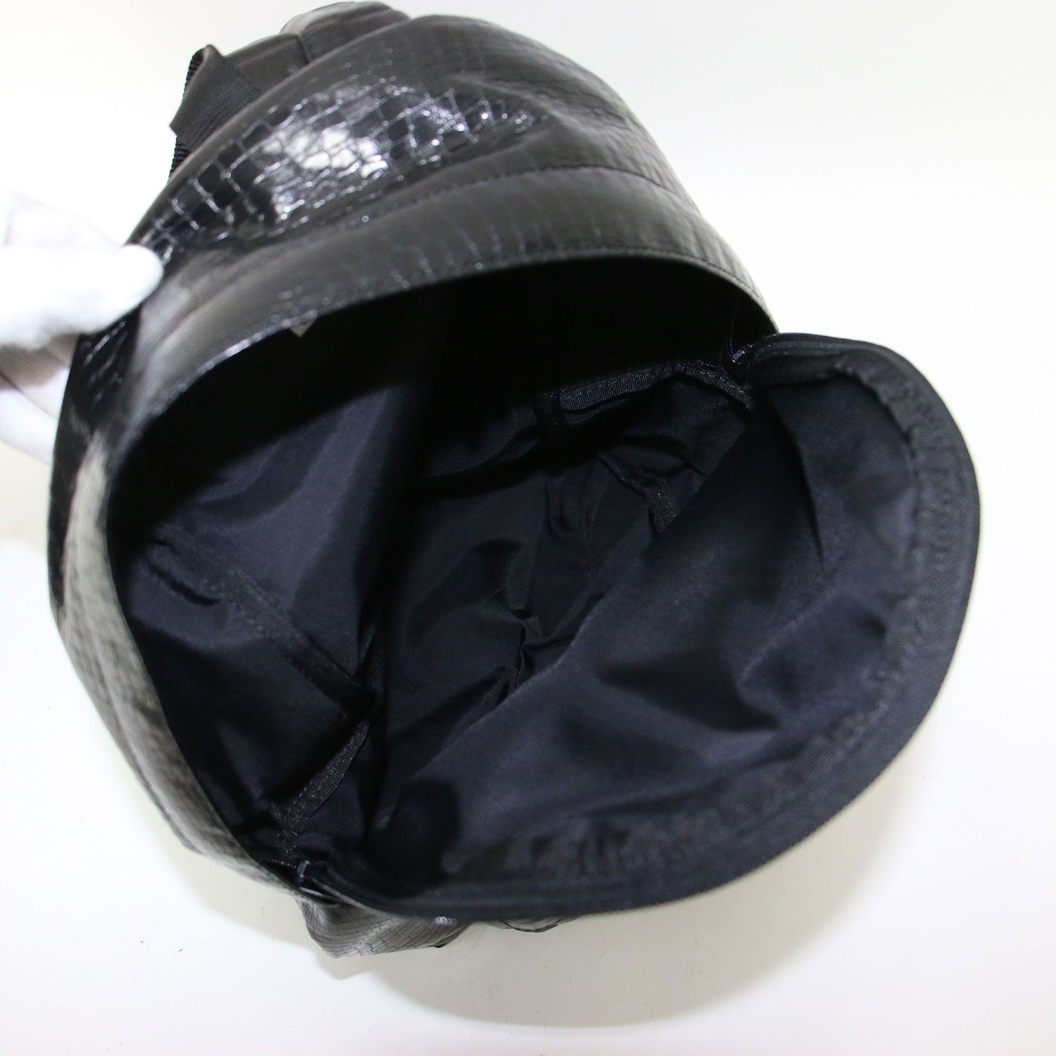 美品】COMME des GARCONS コムデギャルソン バッグ | 型押し レザー 