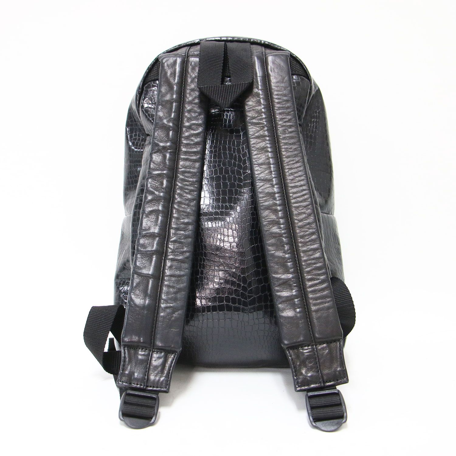美品】COMME des GARCONS コムデギャルソン バッグ | 型押し レザー 