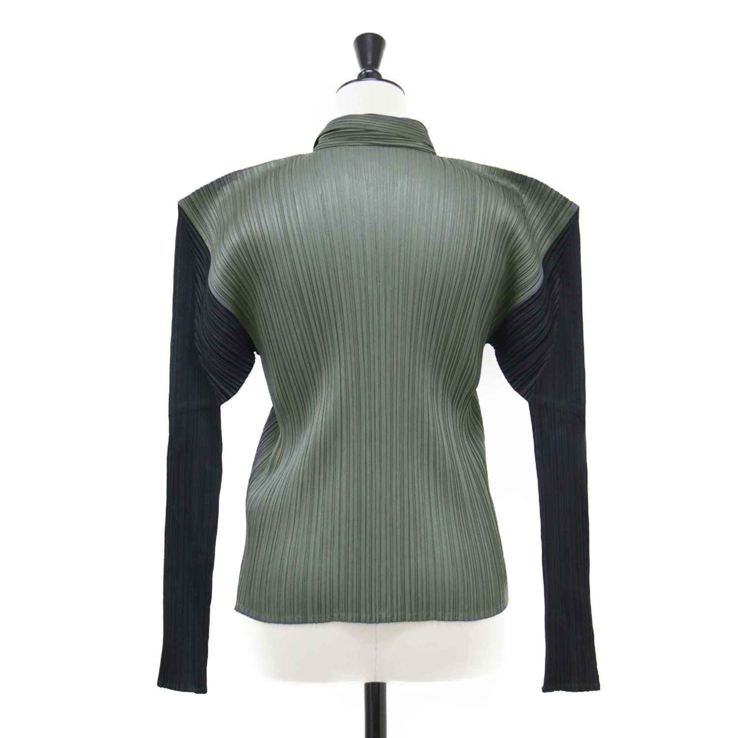 PLEATS PLEASE プリーツプリーズ ブラウス グレー ブラック サイズ