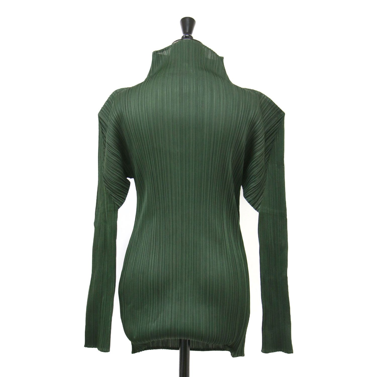 PLEATS PLEASE プリーツプリーズ 長袖 ハイネック PLEATS PLEASE ISSEY