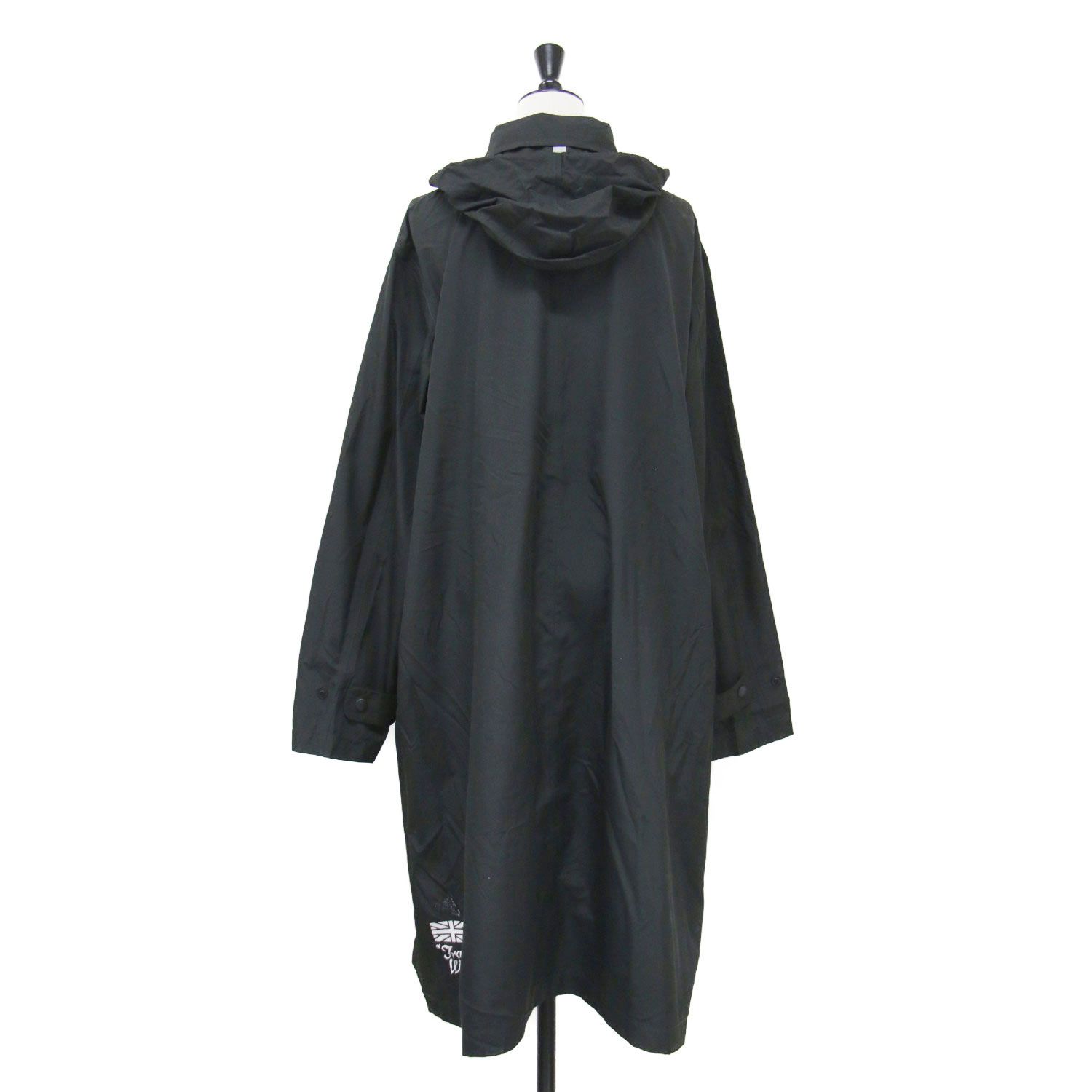 トラディショナルウェザーウェア ロングコート キルティング 裏ボア フード付き トラディショナルウェザーウェア キルティングロングコート 裏ボア  フード 黒 S トラディショナルウェザーウェア キルティング36 ボアロングコート 美品 古着 Traditional Weatherwear ... トラディショナル　ウェザーウェア　ロングコート(黒)