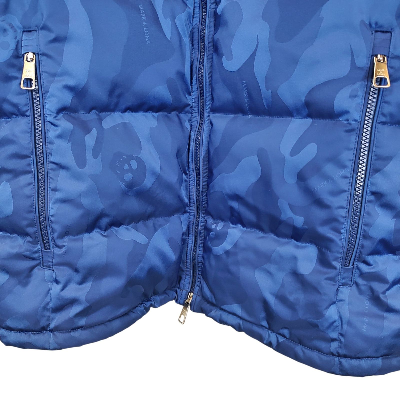 MARK&LONA マークアンドロナ ゴルフ Gaze Detachable Down Jacket 3WAY 