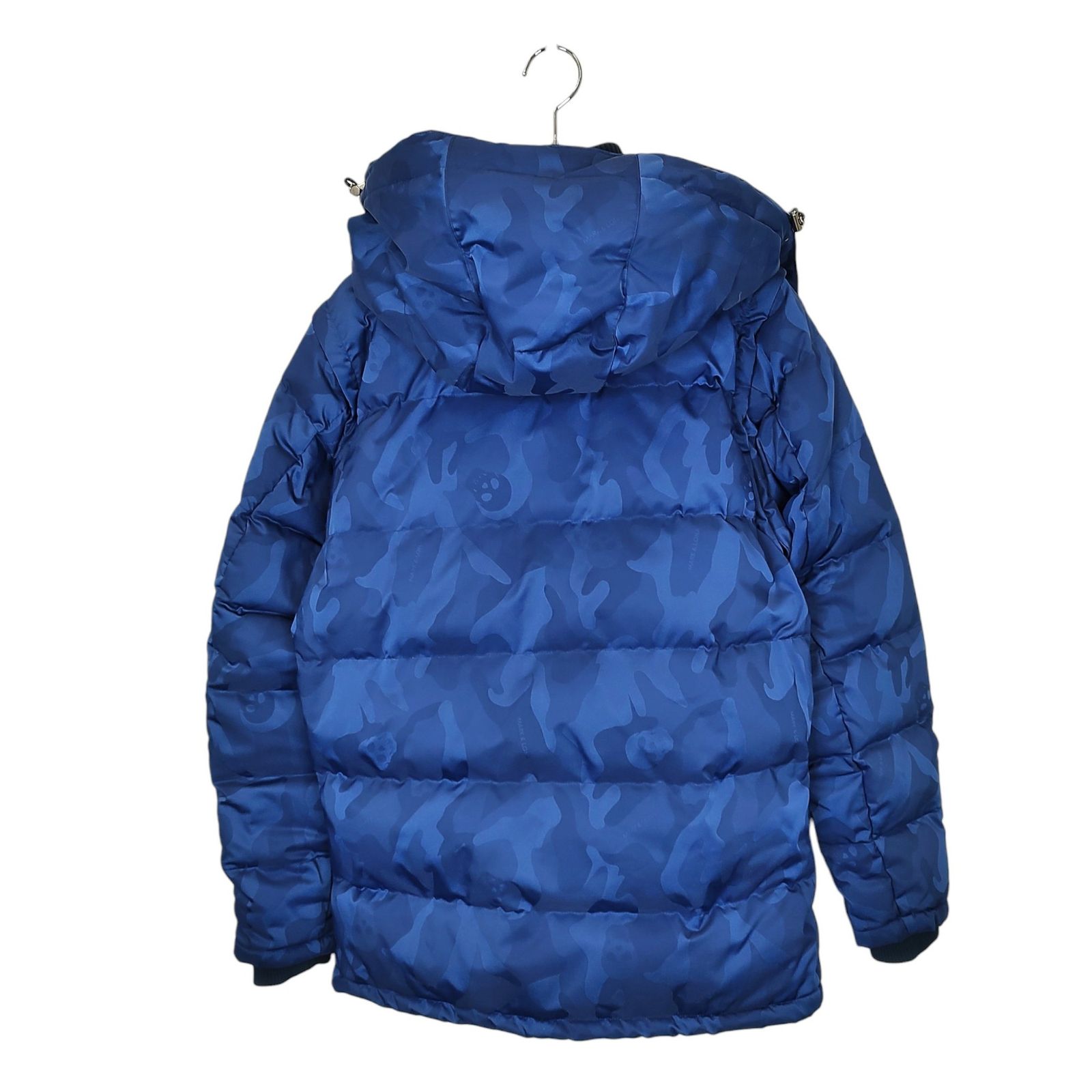 MARK&LONA マークアンドロナ ゴルフ Gaze Detachable Down Jacket 3WAY