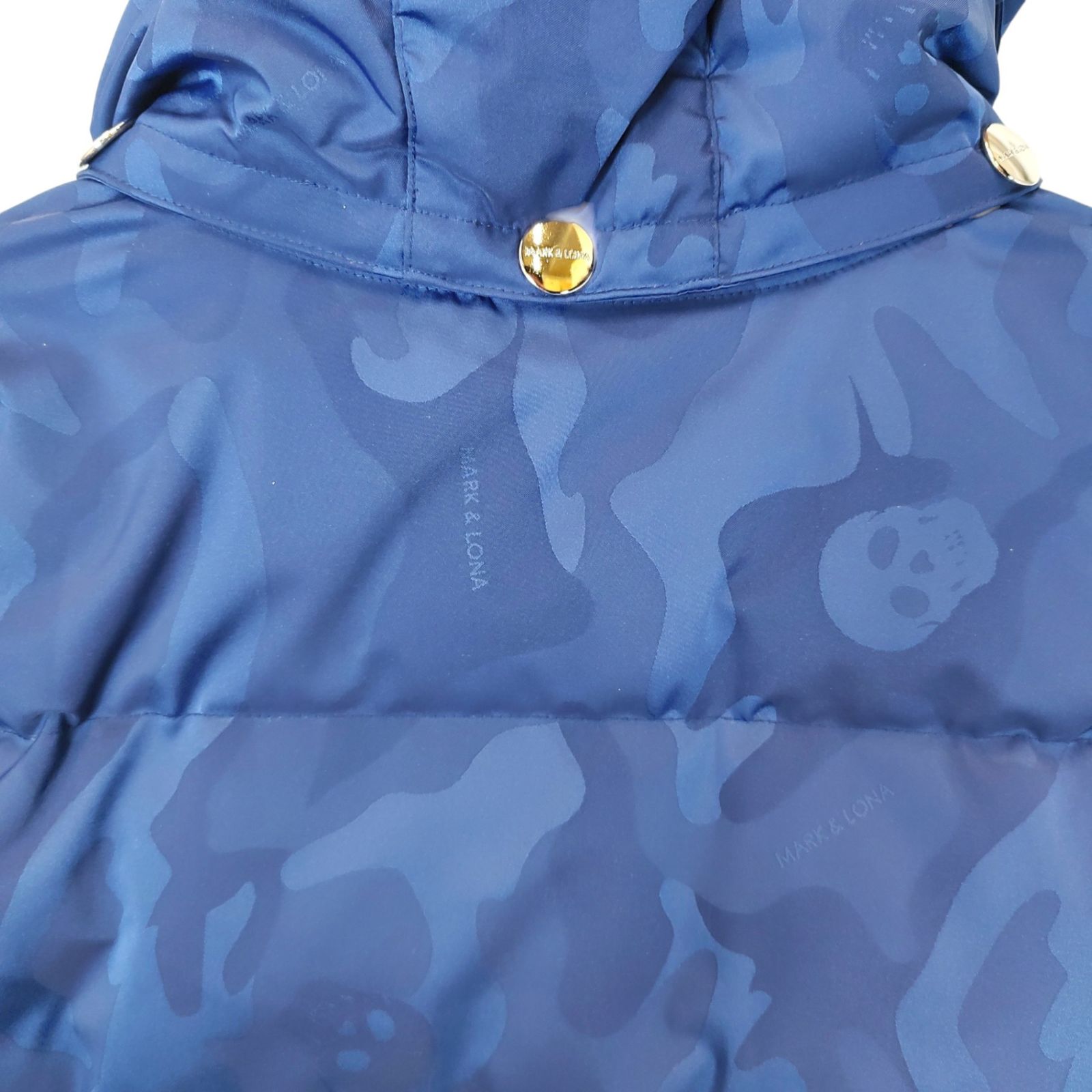 MARK&LONA マークアンドロナ ゴルフ Gaze Detachable Down Jacket 3WAY 