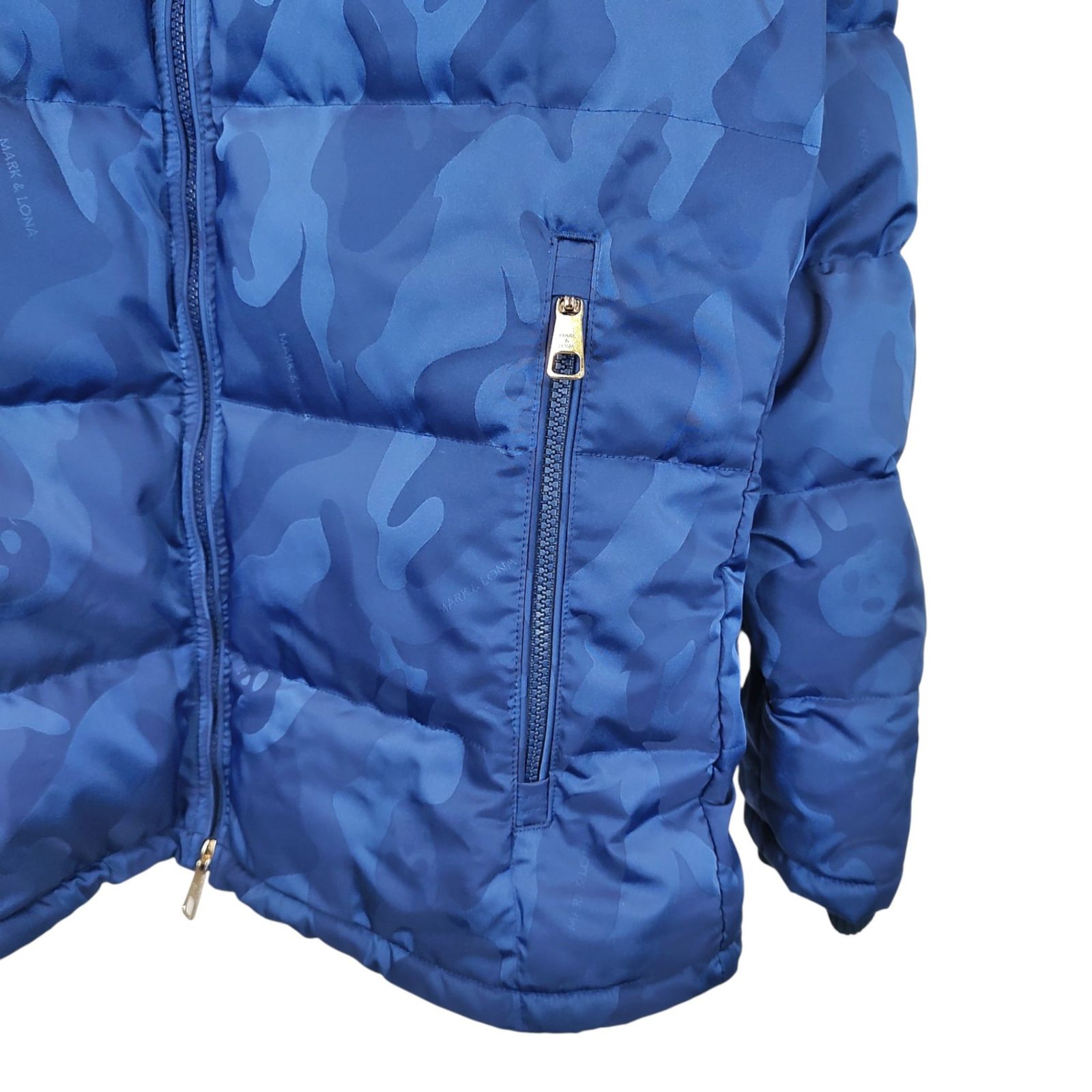 MARK&LONA マークアンドロナ ゴルフ Gaze Detachable Down Jacket 3WAY 