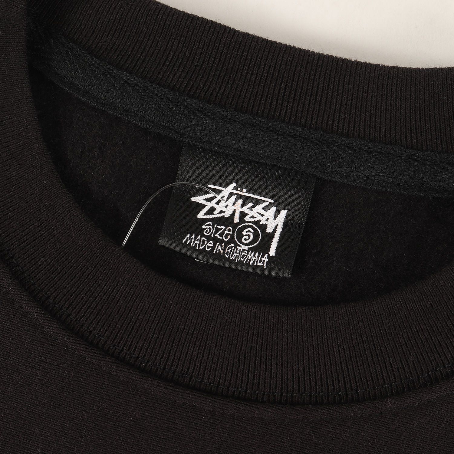 新品】STUSSY ステューシー スウェット ブラック 黒 サイズ:S | 24AW 