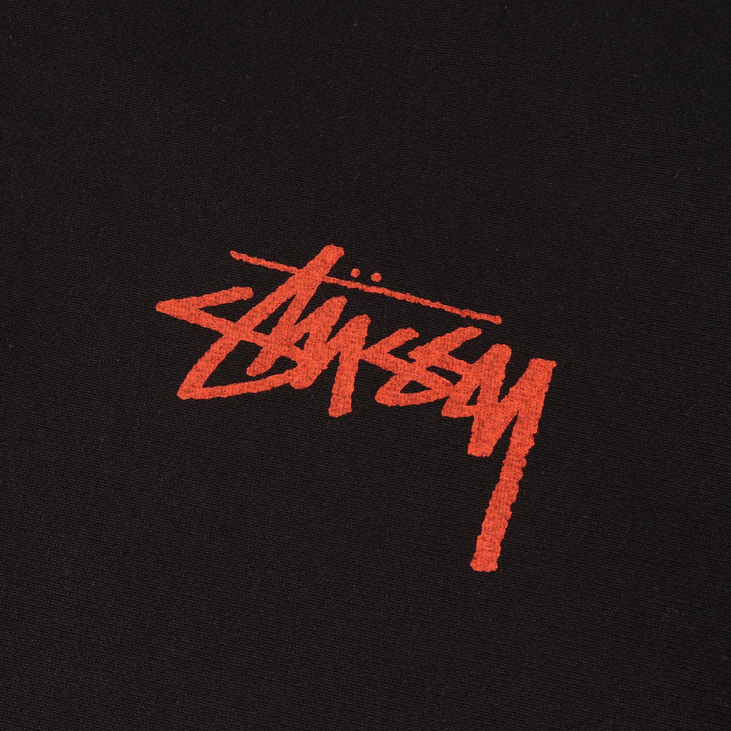 新品】STUSSY ステューシー スウェット ブラック 黒 サイズ:S | 24AW 