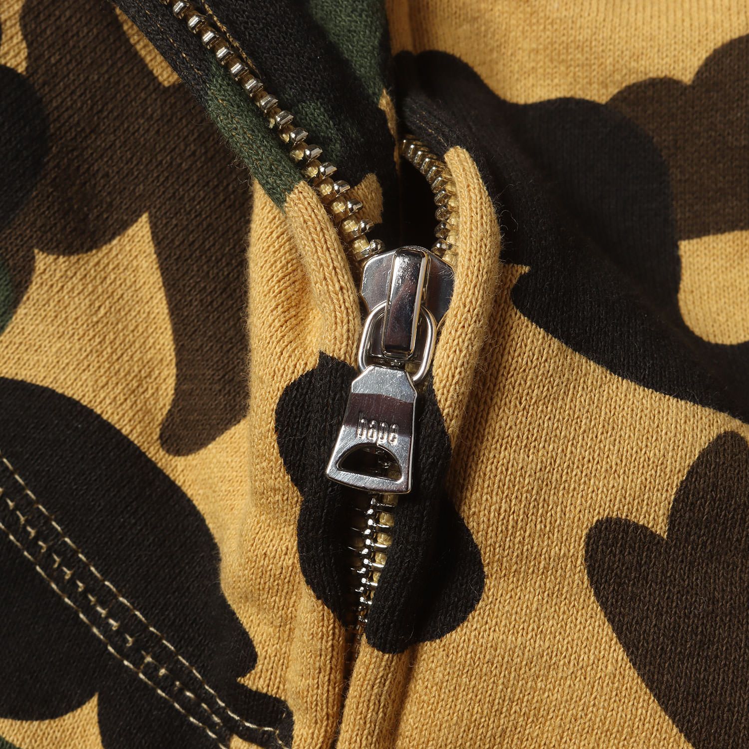 美品】A BATHING APE ア ベイシング エイプ パーカー イエローカモ 