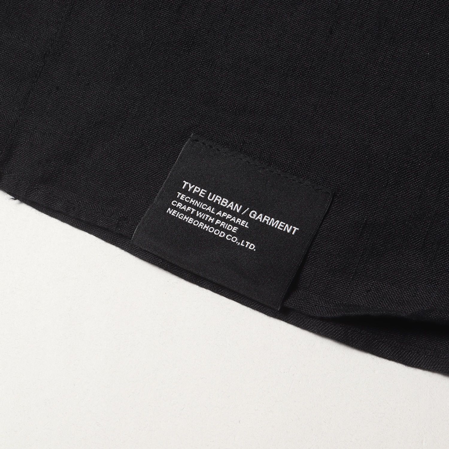 NEIGHBORHOOD ネイバーフッド シャツ ブラック 黒 サイズ:L | 25SS
