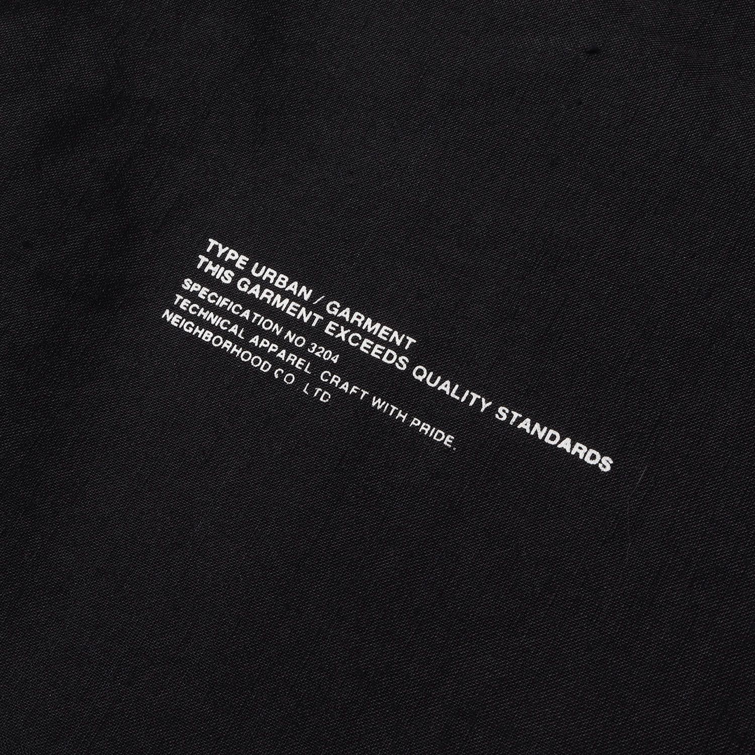 NEIGHBORHOOD ネイバーフッド シャツ ブラック 黒 サイズ:L | 25SS