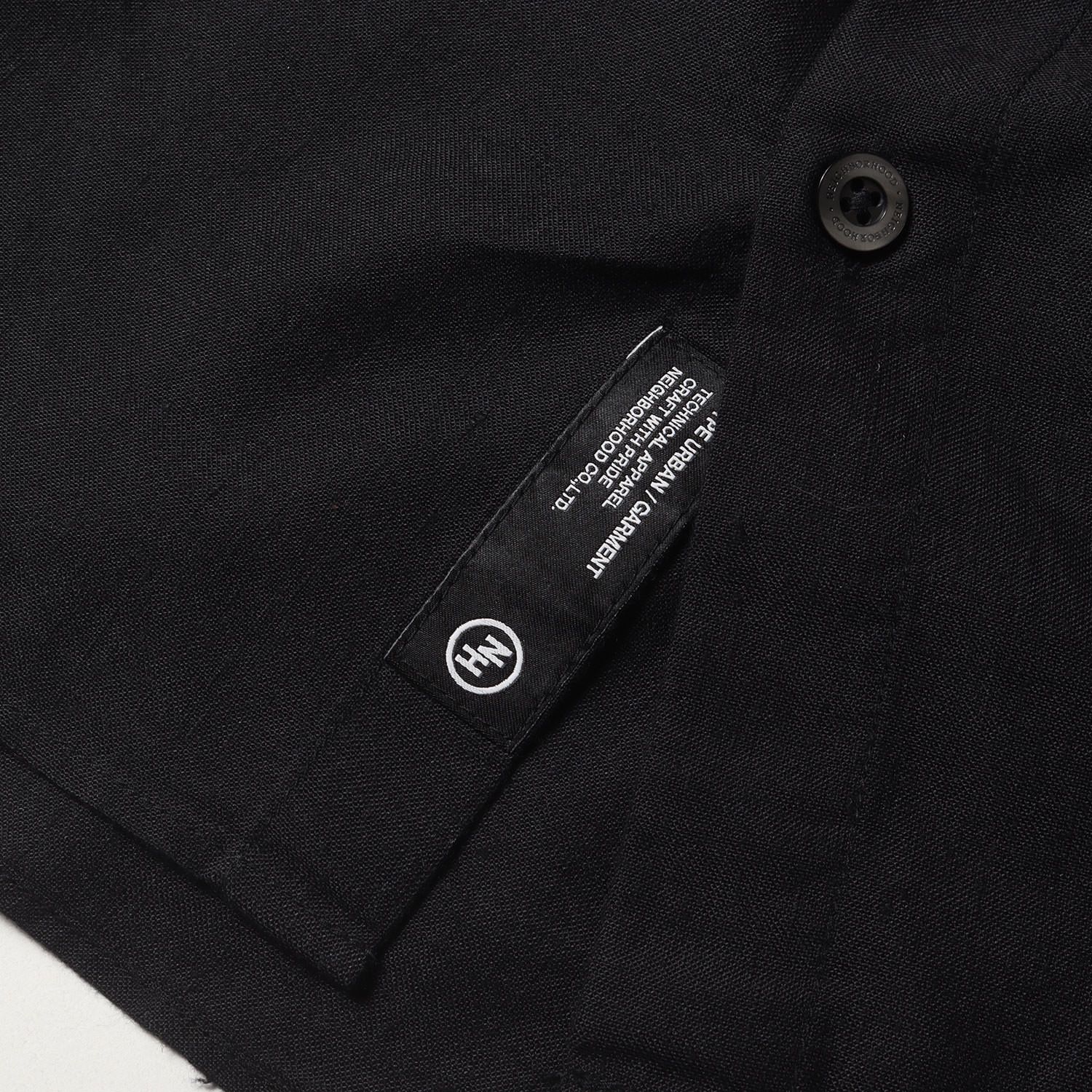 NEIGHBORHOOD ネイバーフッド シャツ ブラック 黒 サイズ:L | 25SS