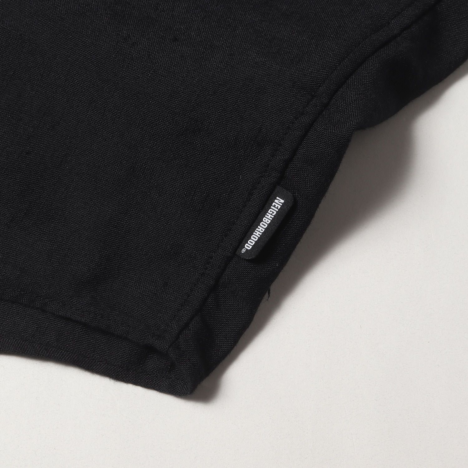 NEIGHBORHOOD ネイバーフッド シャツ ブラック 黒 サイズ:L | 25SS