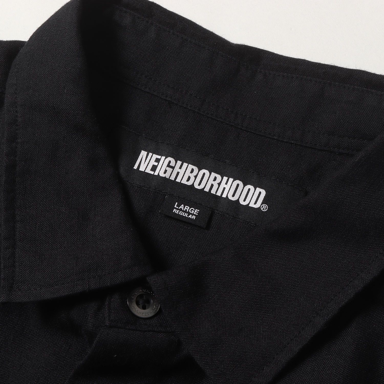 NEIGHBORHOOD ネイバーフッド シャツ ブラック 黒 サイズ:L | 25SS