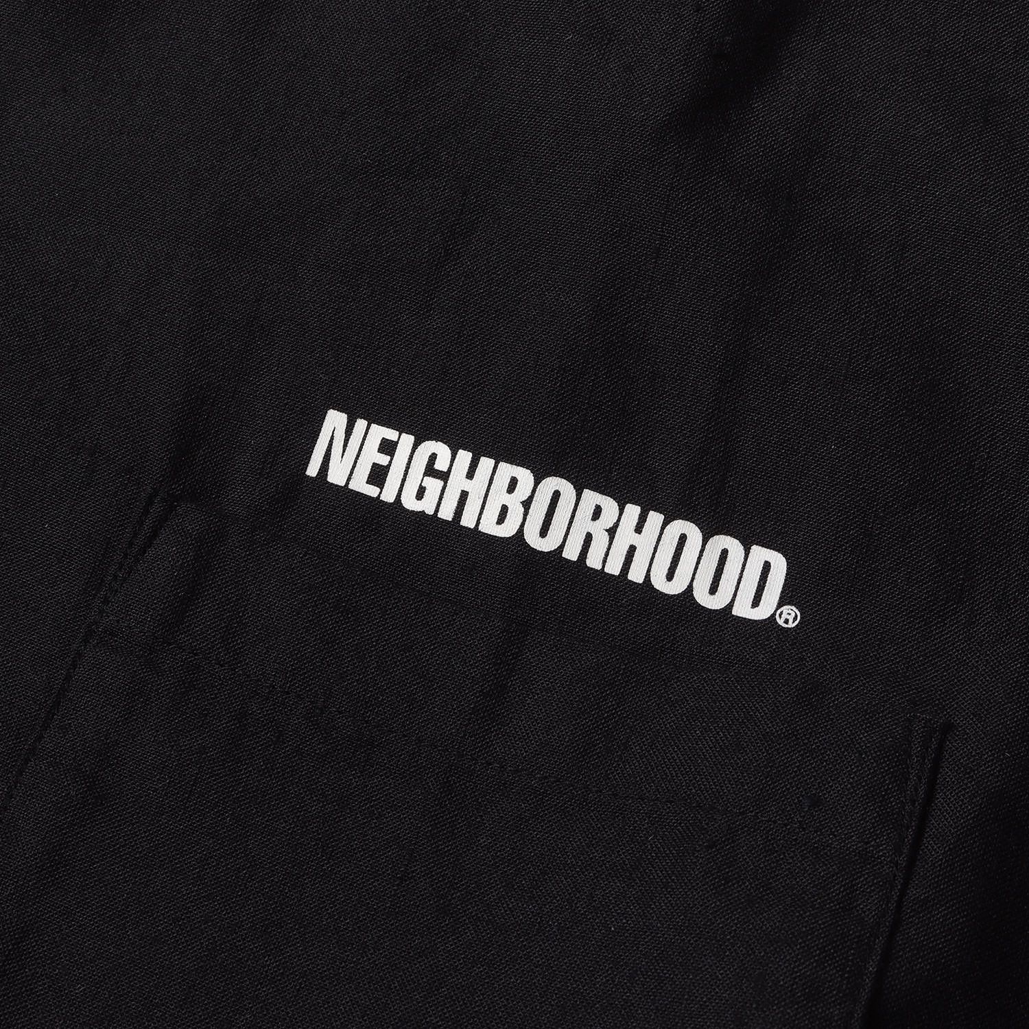 NEIGHBORHOOD ネイバーフッド シャツ ブラック 黒 サイズ:L | 25SS