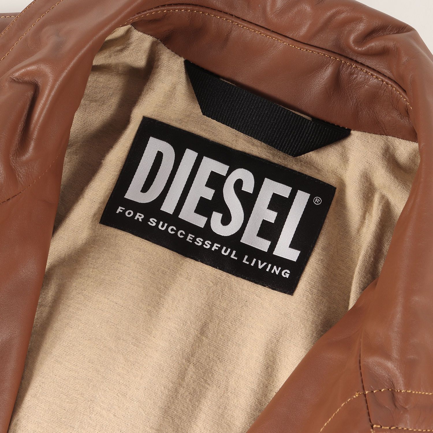 美品】DIESEL ディーゼル ジャケット ブラウン サイズ:S | 21AW