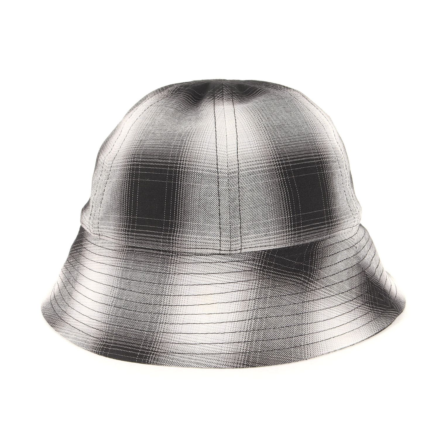 美品】COOTIE クーティー ハット ブラック グレー サイズ:M | オンブレ