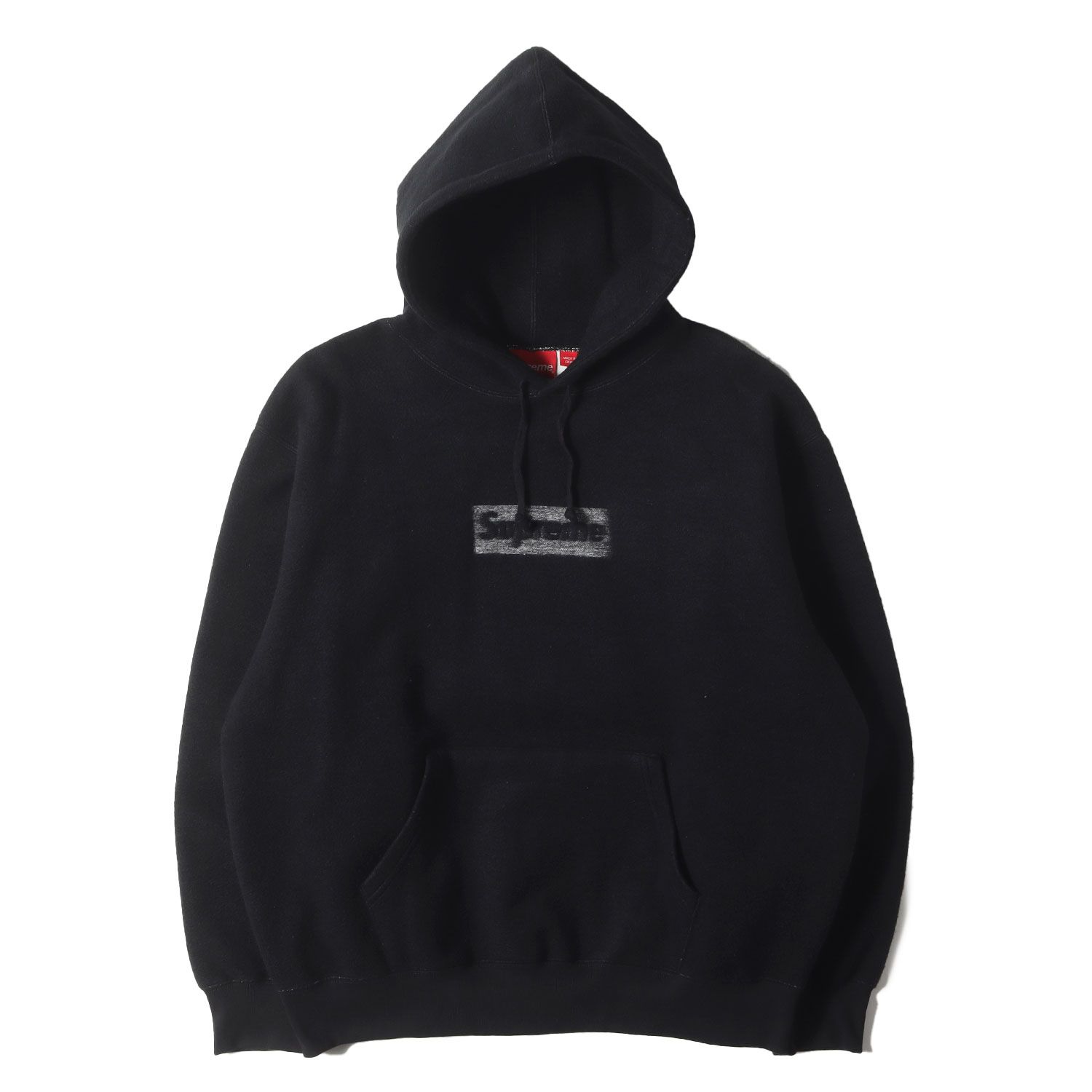 美品】Supreme シュプリーム パーカー ブラック 黒 サイズ:M