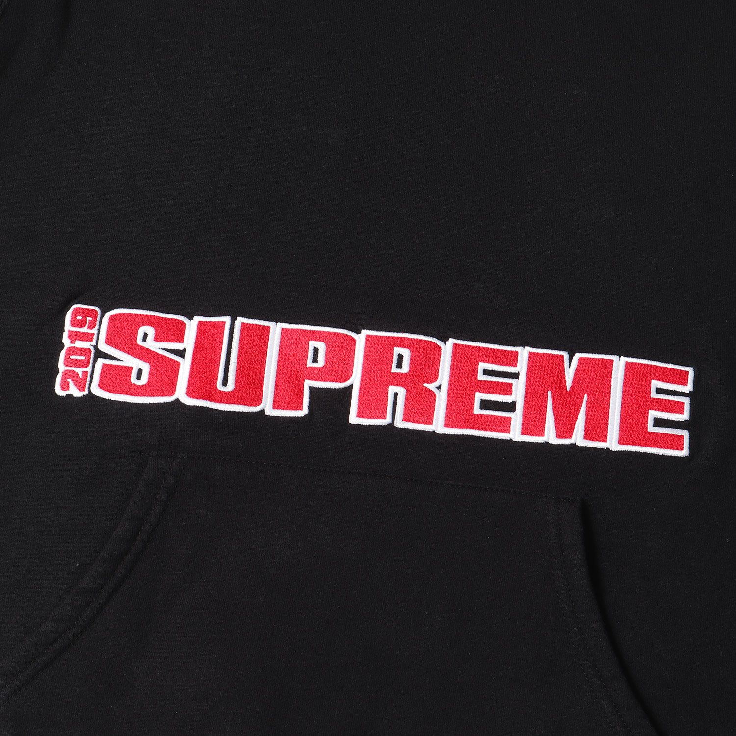 Supreme シュプリーム パーカー ブラック 黒 サイズ:L