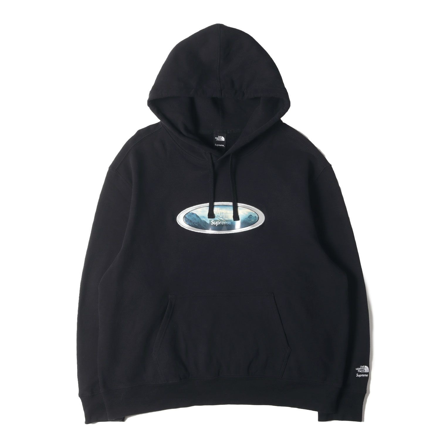 Supreme シュプリーム パーカー ブラック 黒 サイズ:XL | 21AW TE 