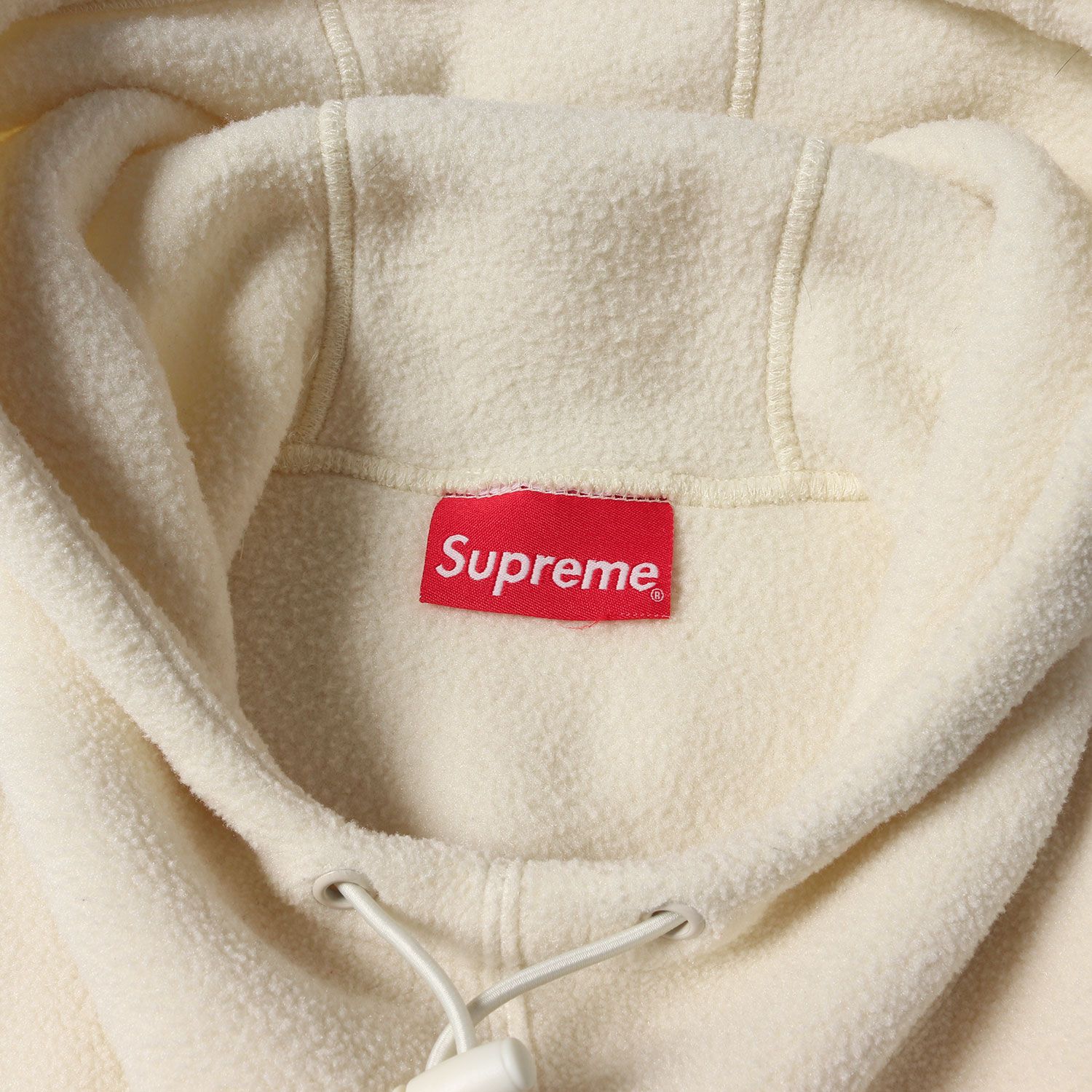 Supreme シュプリーム パーカー ナチュラル サイズ:S | 21AW ポーラ 