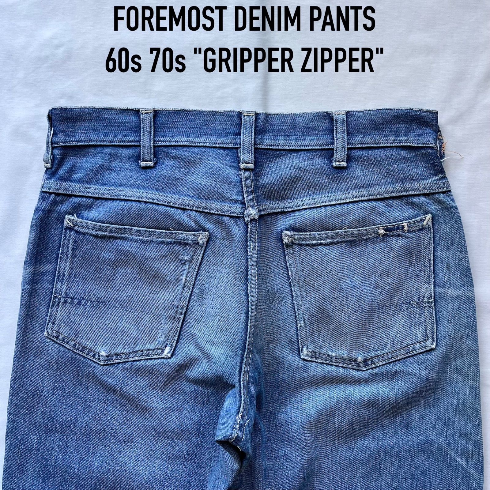 penneys ペニーズ FOREMOST フォアモスト デニム ジーンズ 50s 60s