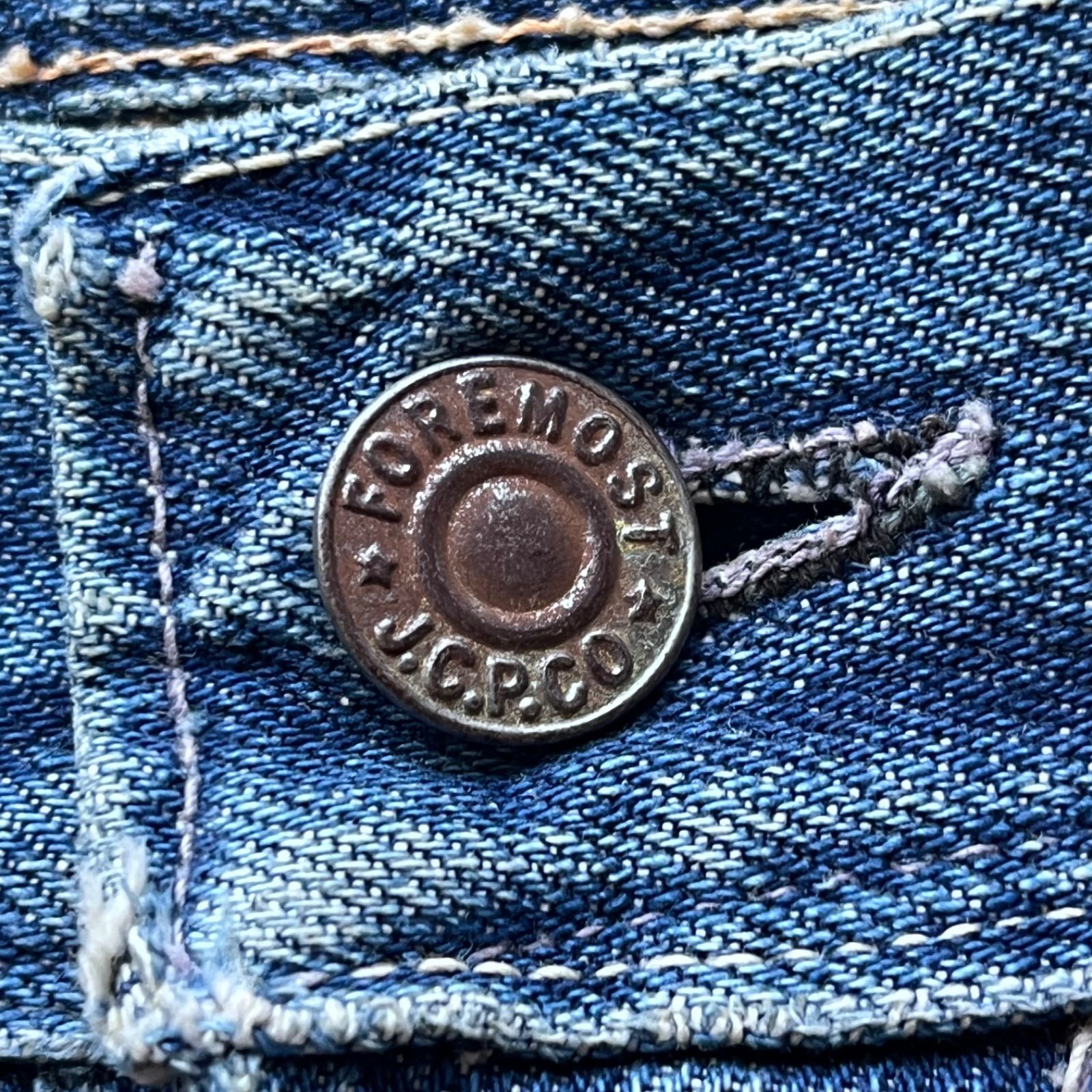 penneys ペニーズ FOREMOST フォアモスト デニム ジーンズ 50s 60s