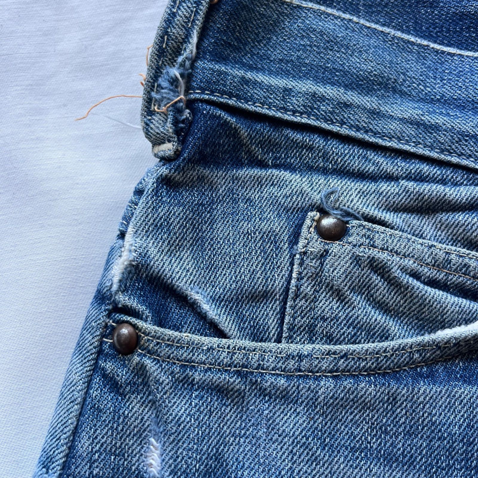 penneys ペニーズ FOREMOST フォアモスト デニム ジーンズ 50s 60s