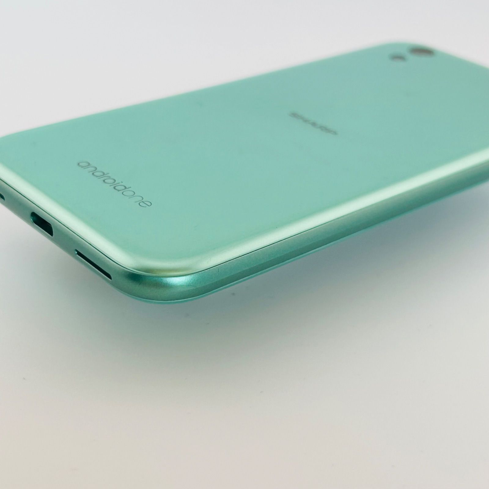バッテリー良好 Android One X1 32GB ミントグリーン SIMフリー(sim