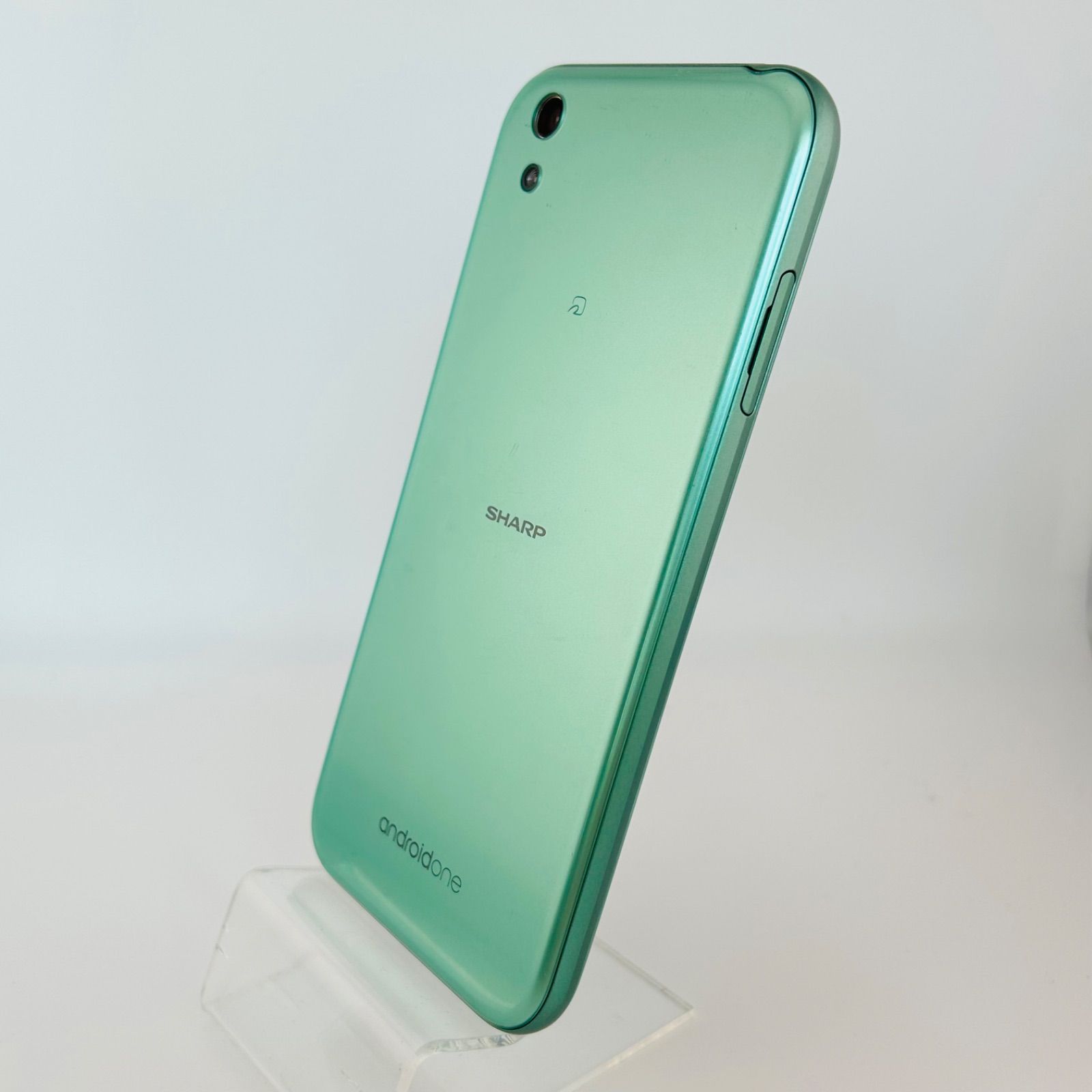 バッテリー良好 Android One X1 32GB ミントグリーン SIMフリー(sim