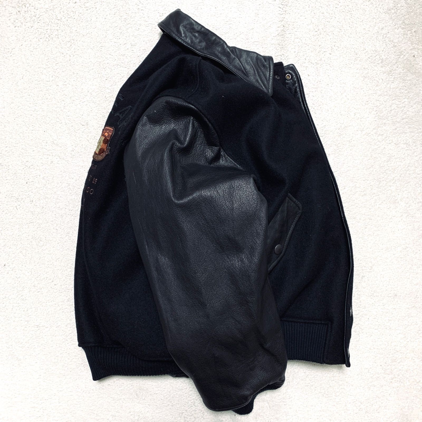 ISSEY MIYAKE / HAI SPORTING GEAR スタジャン バーシティジャケット