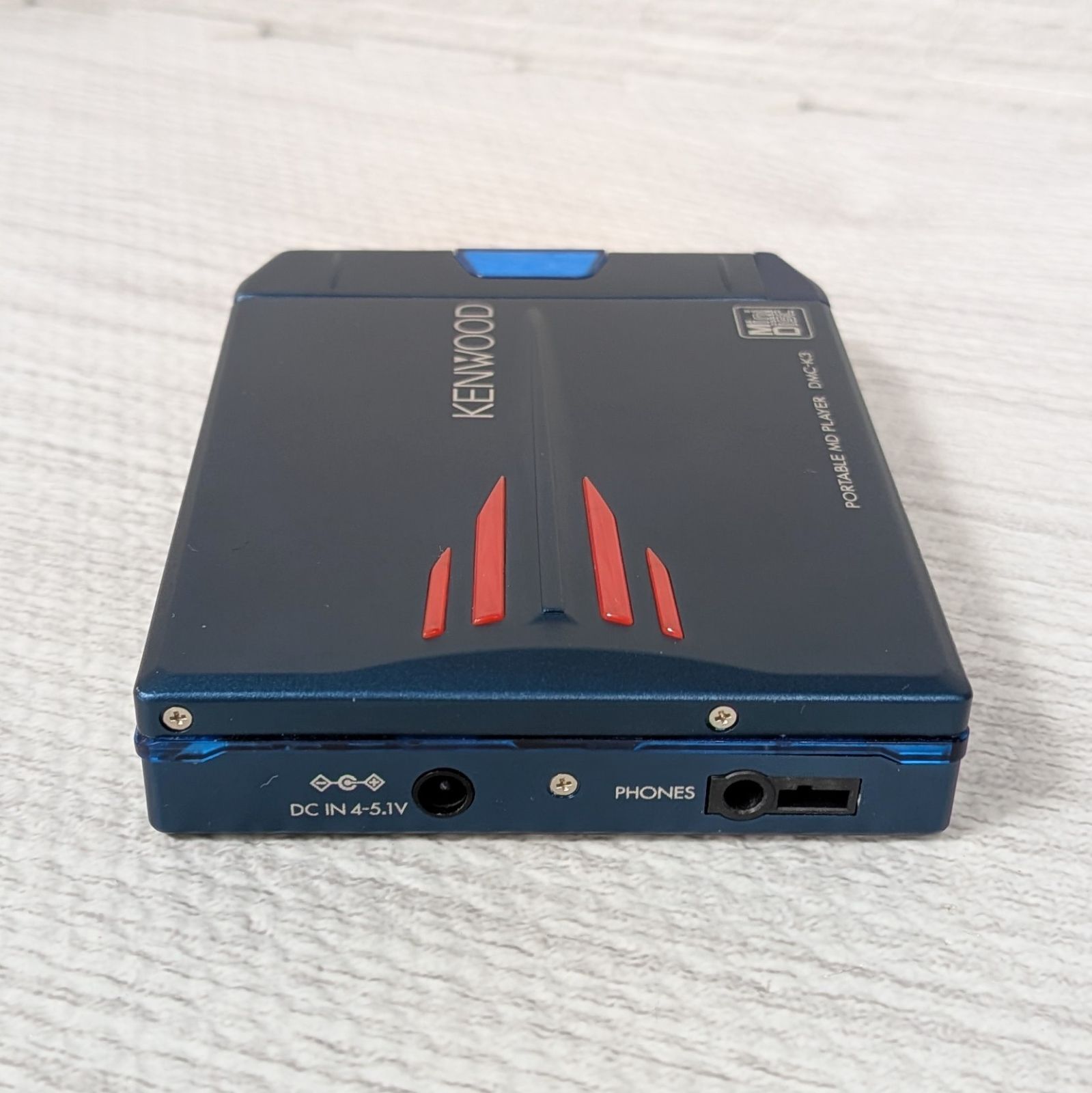 美品 ケンウッド KENWOOD DMC-K3 MDプレイヤー ACアダプター 取扱説明