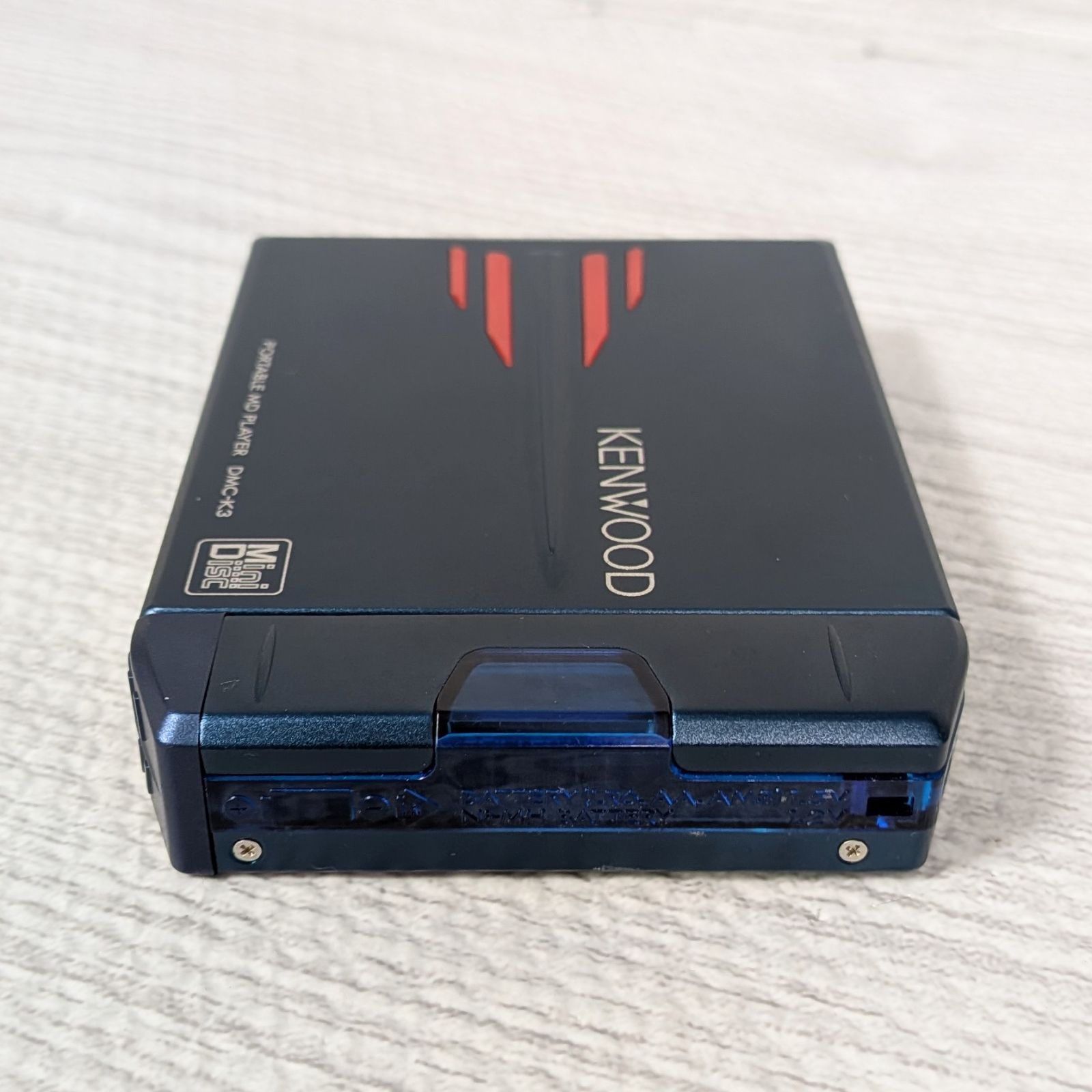 美品 ケンウッド KENWOOD DMC-K3 MDプレイヤー ACアダプター 取扱説明