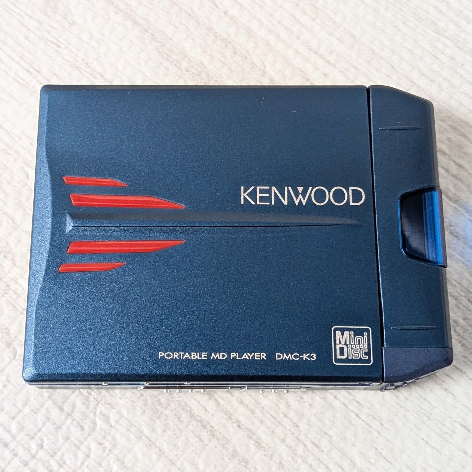 美品 ケンウッド KENWOOD DMC-K3 MDプレイヤー ACアダプター 取扱説明