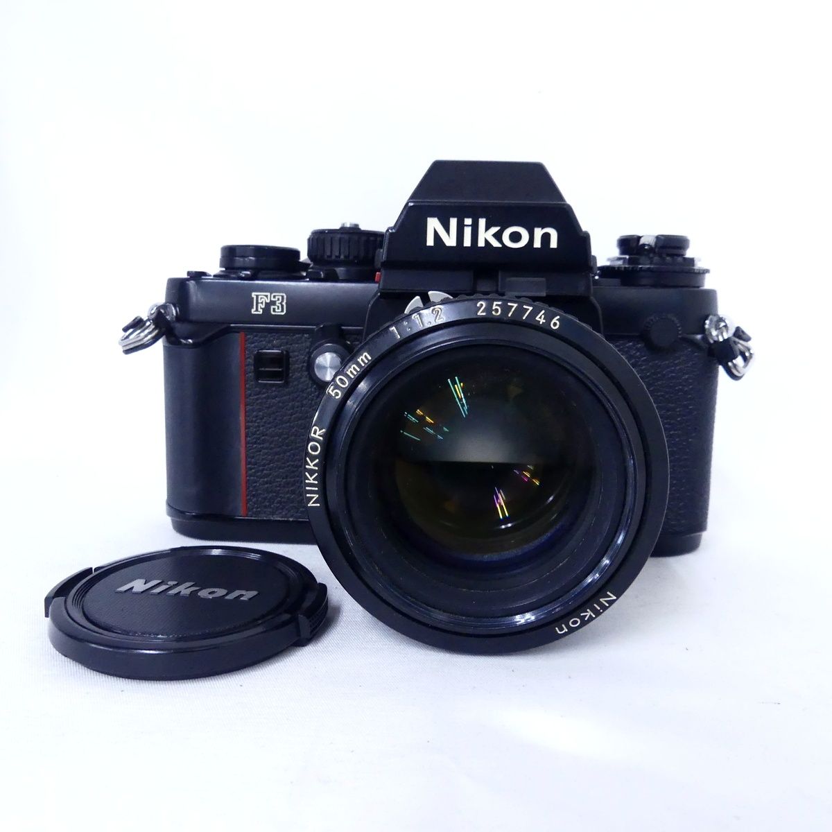 Nikon ニコン F3 フォトミック DE-2 + NIKKOR 50mm 1:1.2 f1.2