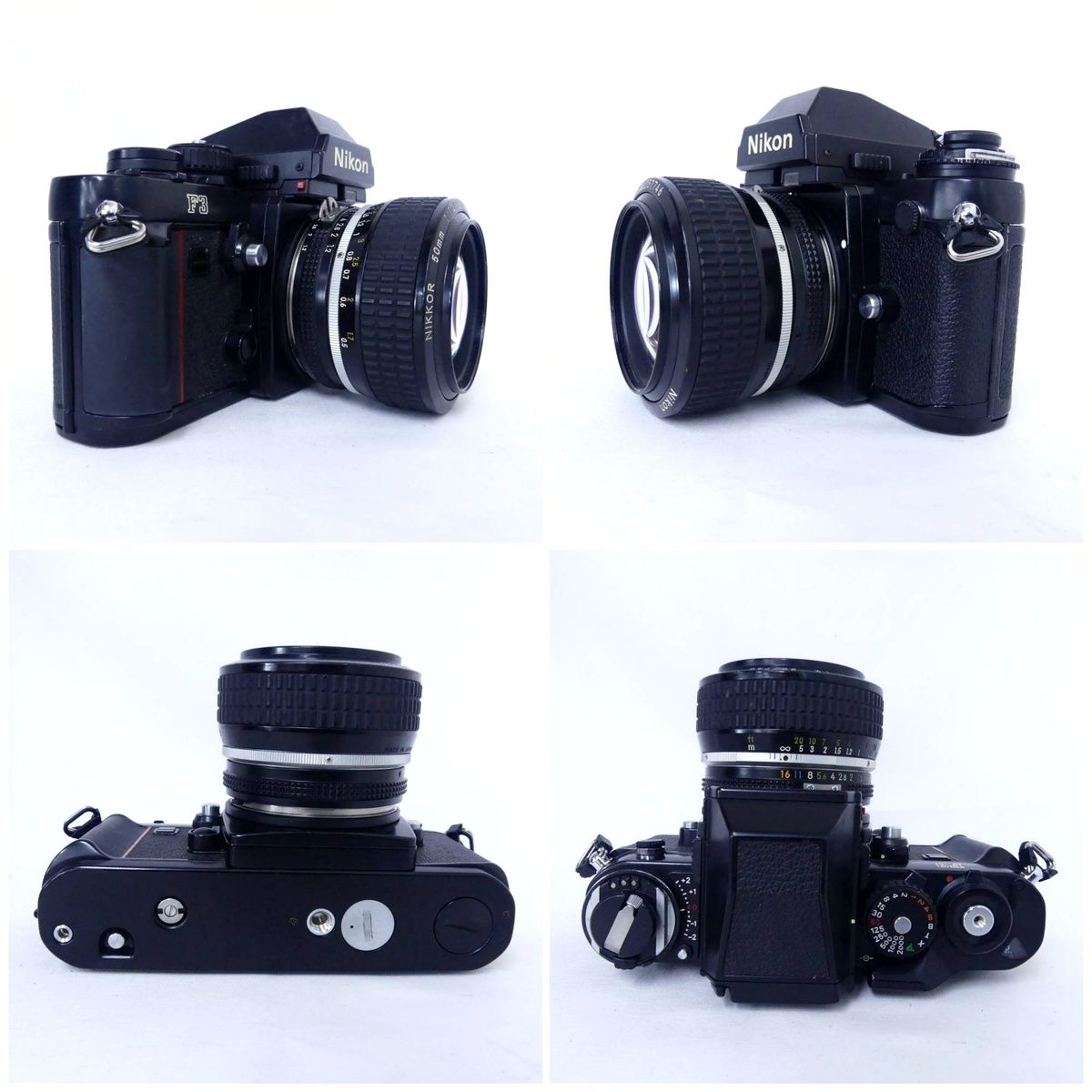 フィルムカメラ Nikon F3 / Ai NIKKOR 50mm F1.2 F3 | AI Nikkor 50mm