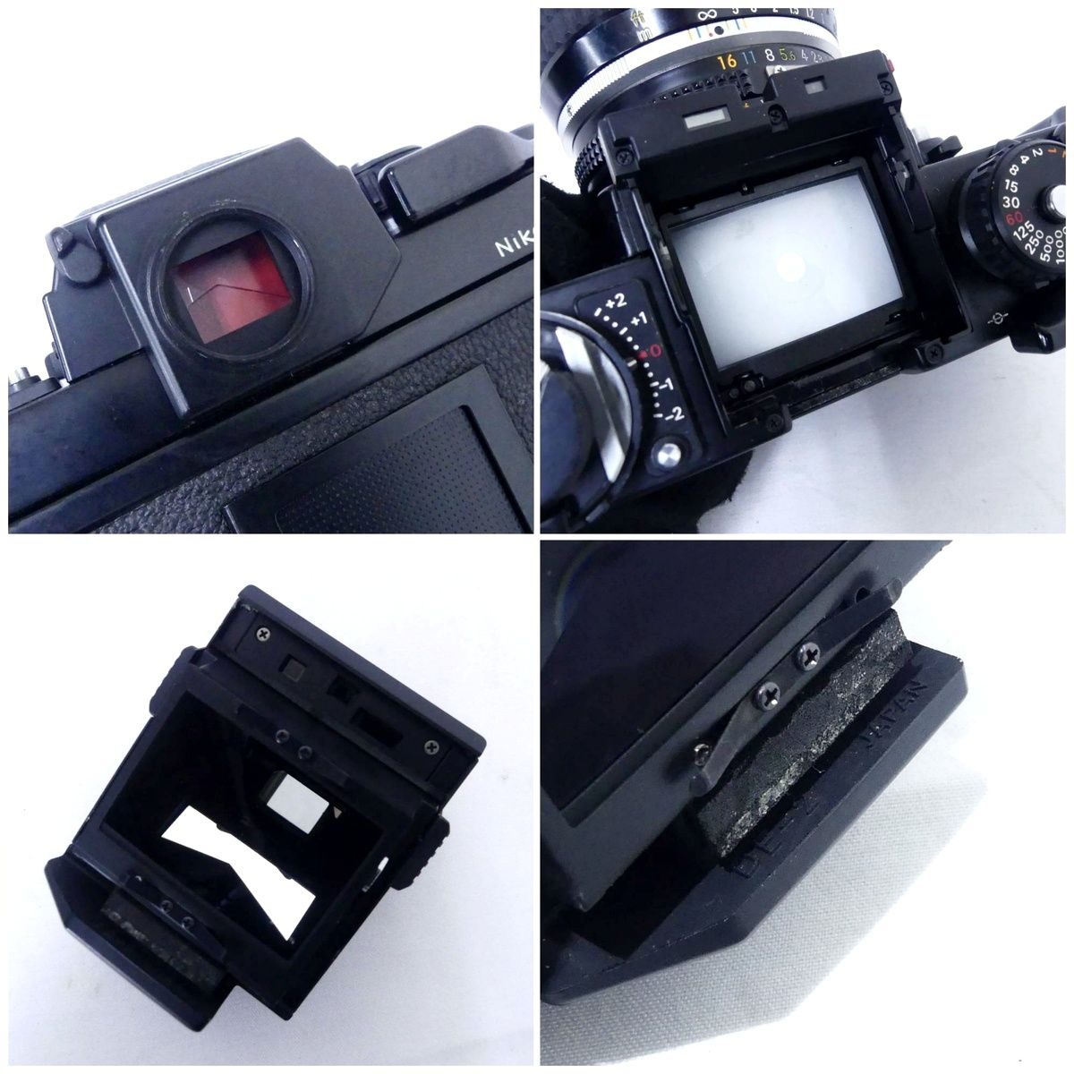 Nikon ニコン F3 フォトミック DE-2 + NIKKOR 50mm 1:1.2 f1.2