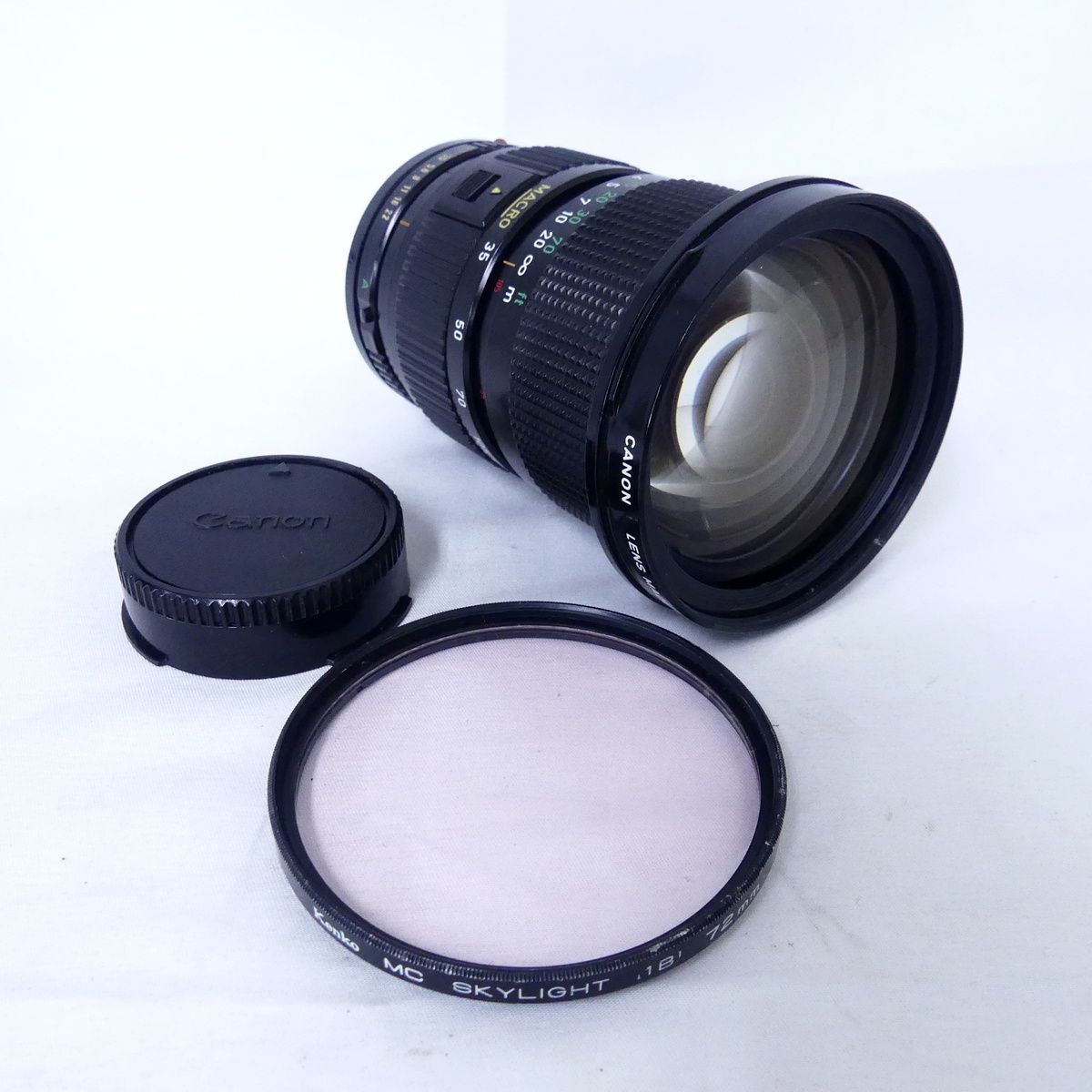 CANON ZOOM LENS キヤノン FD 35-105mm f3.5 マニュアルフォーカス