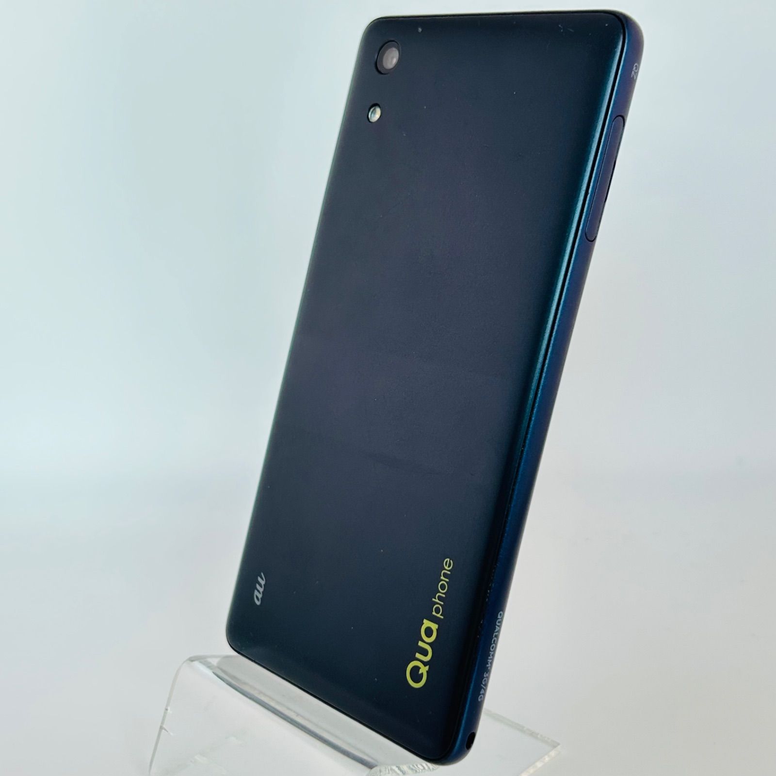 SIMフリー 本体 Qua Phone QZ 32 GB 456G ネイビー バッテリー良好 Qua phone QZ 32GB インディゴ SIMフリー(simロック