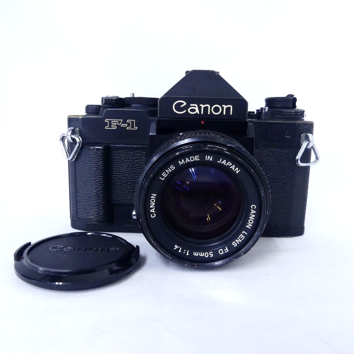 Canon F-1 一眼レフカメラ FD 50mm f/1.4 Canon キヤノン F-1 + FD 50mm f1.4 フィルムカメラ 一眼レフ