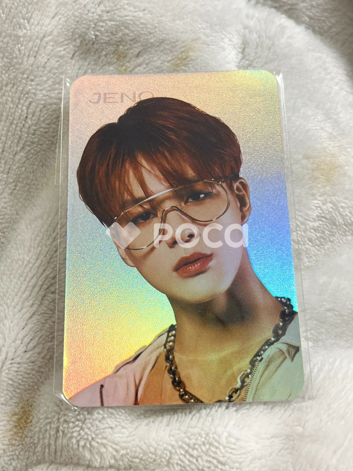 NCT ジェノ RESONANCE Pt.1 ホログラムフォトカードセット - メルカリ