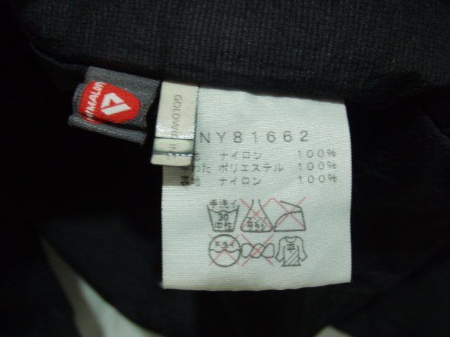 THE NORTH FACE ノースフェイス NY81662 VINTAGE ZEPHER COAT