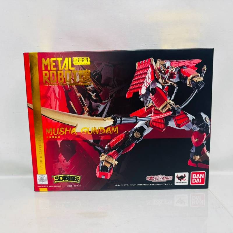 未開封】 METAL ROBOT魂 超合金 SD戦国伝 武者頑駄無 フィギュア